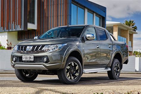 2017 Mitsubishi Triton Updates