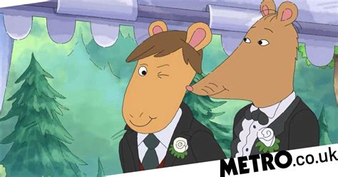 Arthurs Mr Ratburn Same Sex Wedding Episode Wont Air In Alabama Metro News