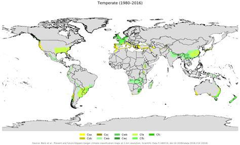 Temperate Climate Wikipedia