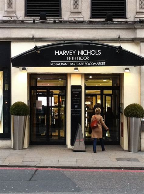 Harvey Nichols In Kensington Is The Most Upscale And Modern Department