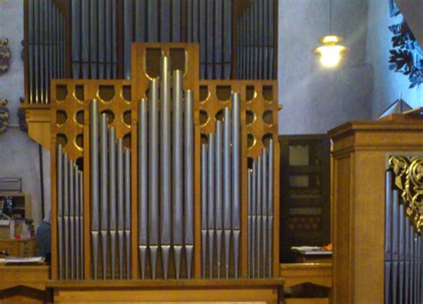 Allen Organ Installations Spanga Church Stockholm Sweden