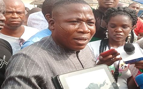 Igboho had been at the forefront agitating for oduduwa republic. Gunmen kidnaps Sunday Igboho's wife | Royal News