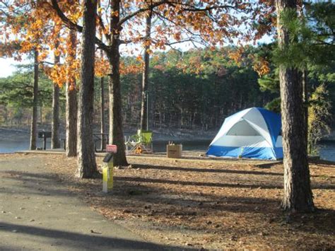 Mena, for it's queen wilhelmina state park, atop the second highest mountain in the state. Cabins On Lake Ouachita - cabin
