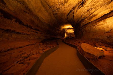 Inside Mammoth And Diamond Caves
