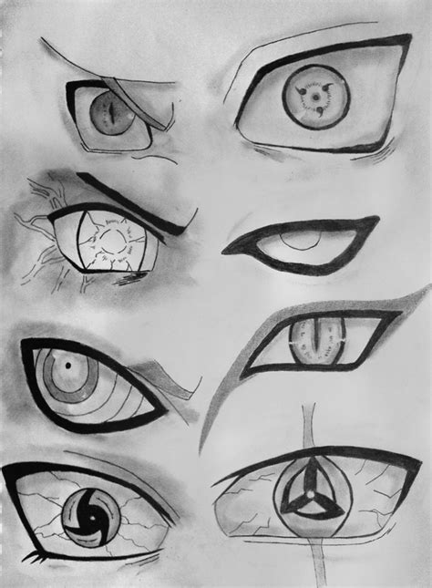 Naruto Eyes By Fanglesscobra On DeviantArt In Naruto Eyes