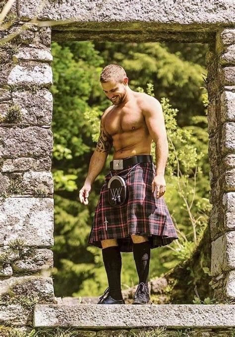 Pin By April Debry On Kilted Pride Hot Scottish Men Scotland Men Men In Kilts