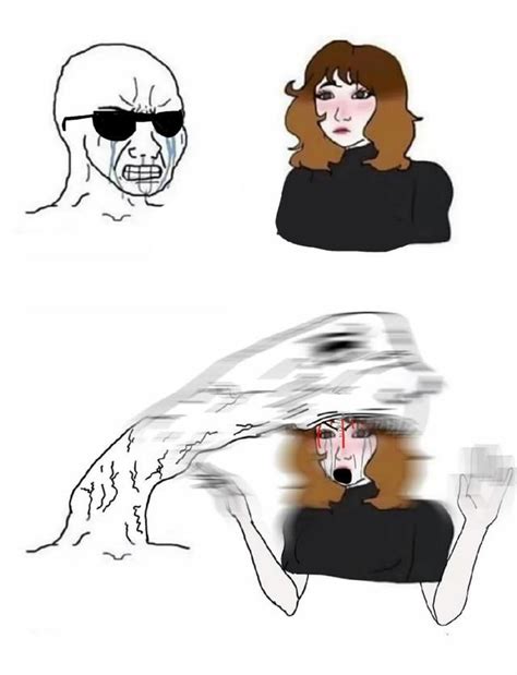 Head Bite Wojak Meme Template And Creator