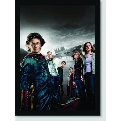 Ver filmes completos de harry potter e o cálice de fogo (2005). Quadro Poster Filme Harry Potter e o Calice de Fogo 04