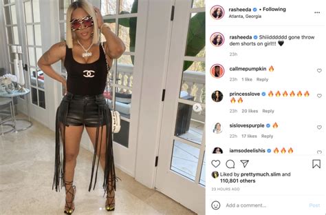 ‘its Not Even Summer Yet Rasheeda Frost Shows Off Her Legs In Short