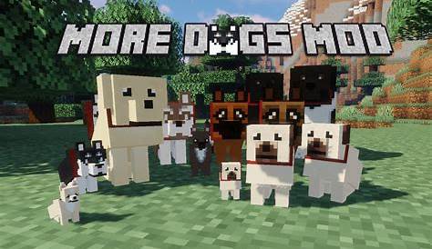 Dog Minecraft Mod