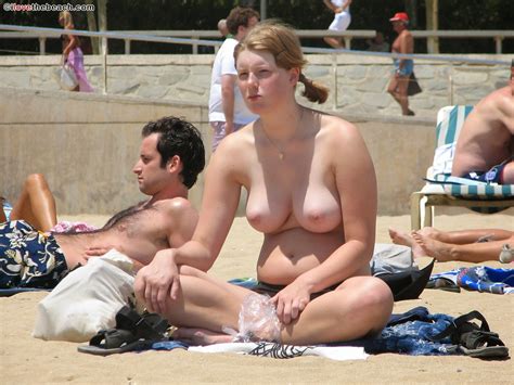 Topless Woman On Beach Justpicsof