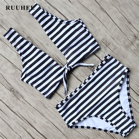 Buy Ruuhee Bikini 2017 Black Swimsuit Women Swimwear