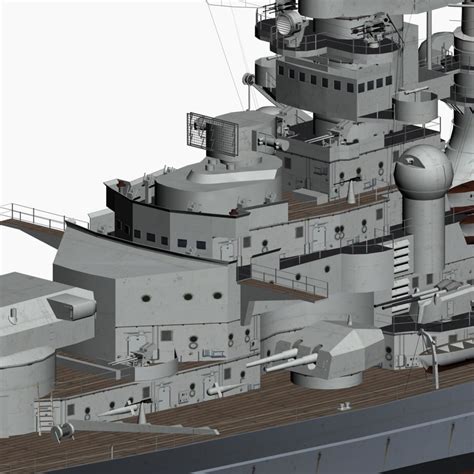 Battleship Bismarck Ww German D Max