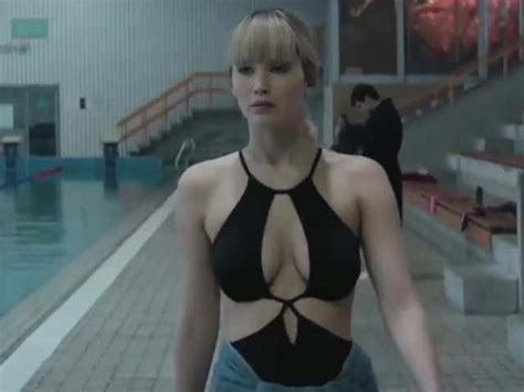 Jennifer Lawrence Red Sparrow Trailer Cleavage Clip Xhamster