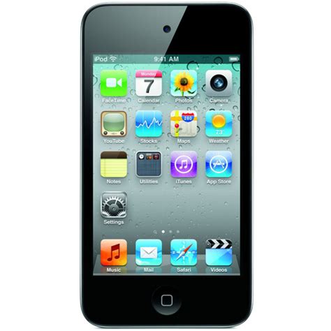 Apple Ipod Touch 4th Gen 16gb Black Electronics