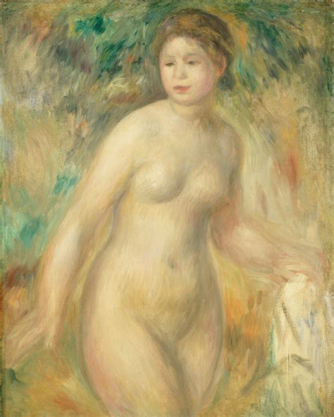 Pierre Auguste Renoir Nude Ca Artsy