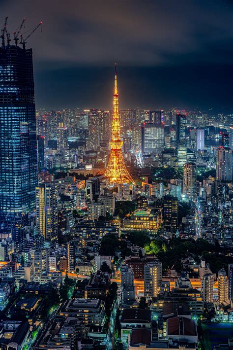 Tokyo Night View Rjapanpics