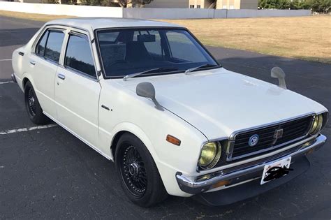 1978 Toyota Corolla 4 Speed For Sale On Bat Auctions Closed On