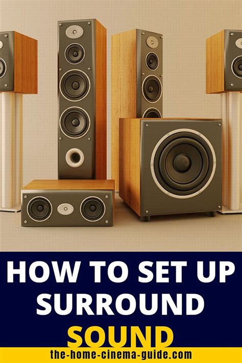 How To Set Up Surround Sound Easy Home Theater Install Tips Surround