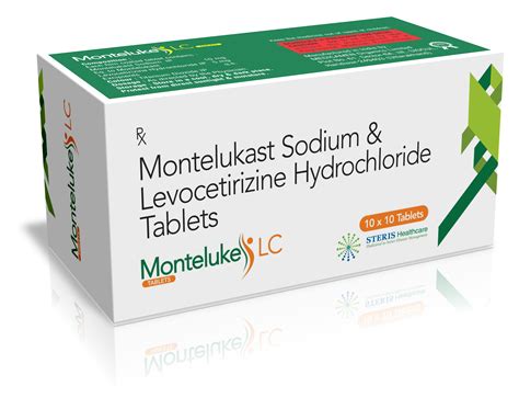 Montelukast is a prescription drug. MONTELUKAST 10 MG + LEVOCETRIZINE 5 MG in Mumbai, India ...
