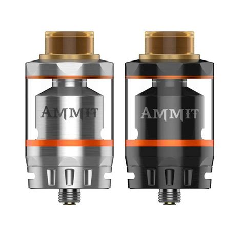 Geekvape Ammit Dual Coil Rta Tank The Vape Shed