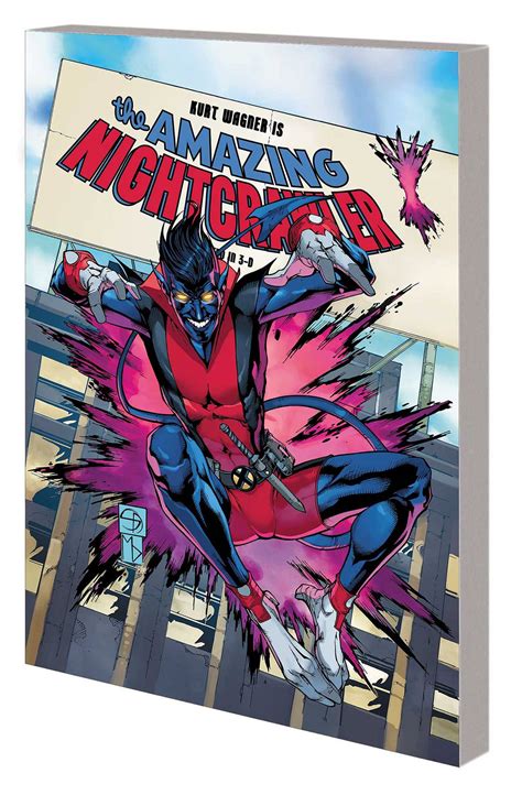 Buy Age Of X Man Amazing Nightcrawler Graphic Novel The Comic Book
