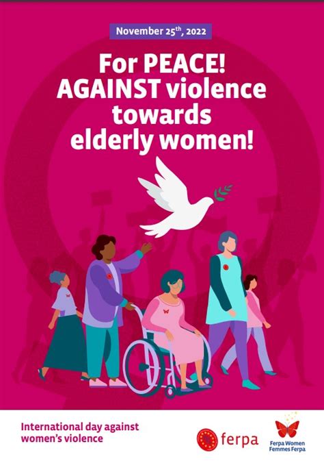 November 25th International Day Against Violence Against Women Ferpa
