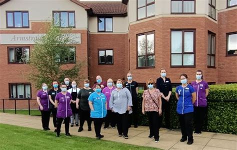 Going For Gold Gateshead Care Home Shortlisted For Two National