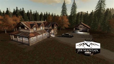 Fs19 Elk Mountain Ranch Set V1002 Farming Simulator 19 Mods