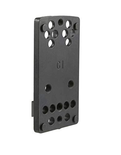 Top 10 Best Glock Dovetail Red Dot Mount Reviews With Products List