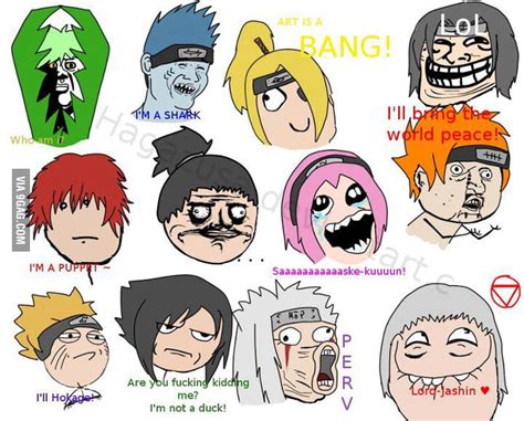 Naruto Memes 9gag