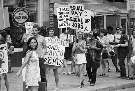 marcha de la coalición por la libertad de las mujeres detroit michigan [1970] pa jobs woman