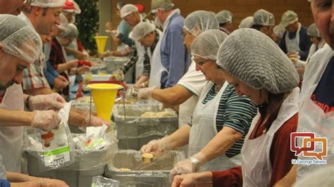Unlike larger banks that may take deposits in one state and lend in others, community banks channel their loans to the neighborhoods where their depositors live and work, which helps local businesses and communities thrive. Volunteers at Dixie State bag 100,000 meals for local food ...