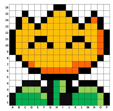 Fire Mario Pixel Art Grid Pixel Art Grid Gallery Free Hot Nu