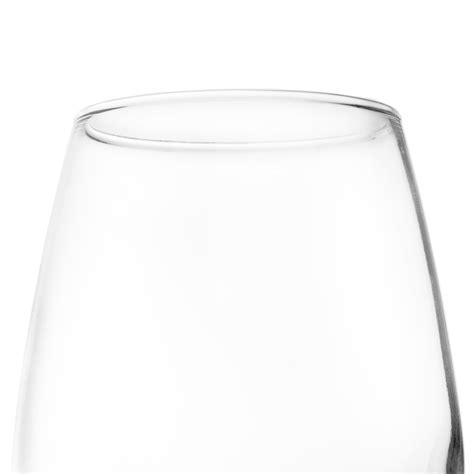 Libbey 217 12 Oz Stemless White Wine Glass 12 Case