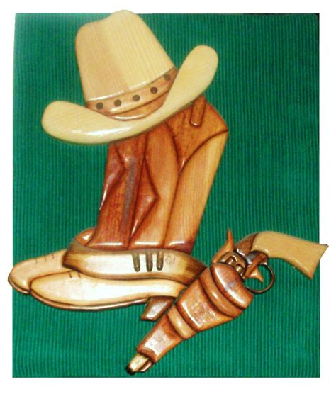 Toms Cowboy Gear Cowboy Gear Intarsia Wood Cowboy Hats