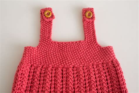 Raspberry Sorbet Dress I Like Knitting