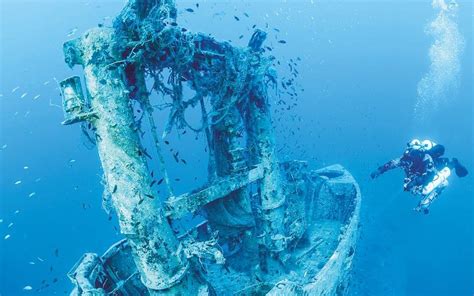 Wwii Sub Wreck In Ionian Sea Cleared Of Lost Nets Community