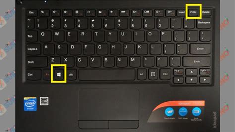 How To Take Screenshot On Lenovo Laptop Without Printscreen Button
