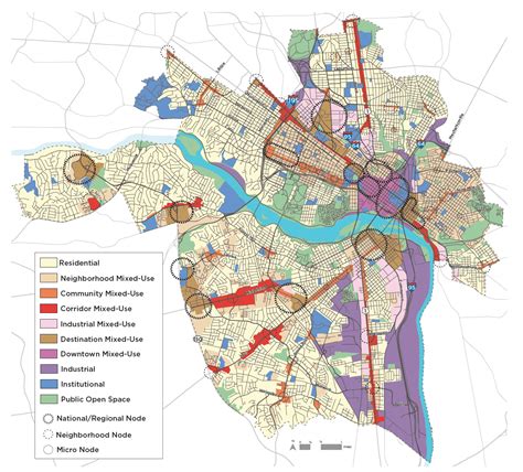 Richmond Future Land Use Map Capital Region Land Conservancy