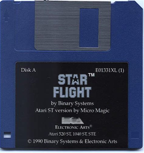 Starflight Cover Or Packaging Material Mobygames