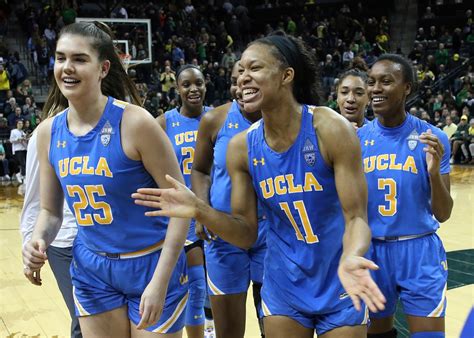 Ucla Womens Basketball Moves Into Ap Top 25 After Upsetting Oregon