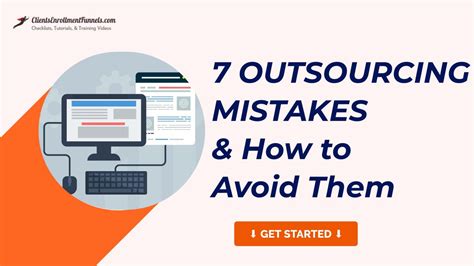 7 Outsourcing Mistakes And How To Avoid Them Life Coaching Online