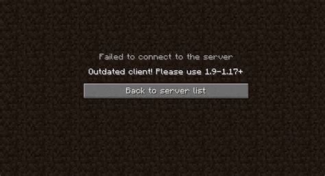 What Does An Outdated Server Mean In Minecraft Simple Fix