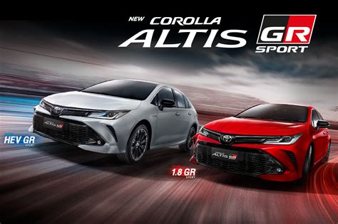New Corolla Altis Gr Sport Toyota Buzz