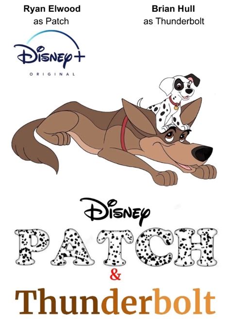 101 Dalmatians 3 Patch And Thunderbolt Fan Casting On Mycast