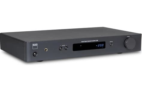 Nad Electronics C 328 Stereo Integrated Amplifier With Built In Dac An