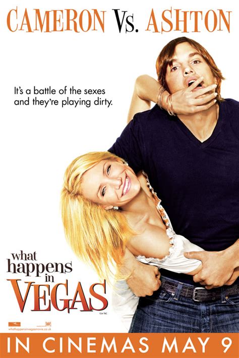 What Happens In Vegas 2008 Poster 4 Trailer Addict