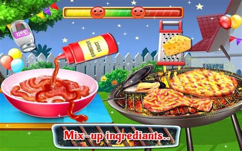 Backyard BBQ Grill Party - Barbecue Cooking Game - Android Apps on