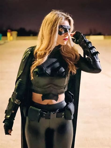 Laney Feni The Batman Inspired Suit Nudes By Thescarlettcannon